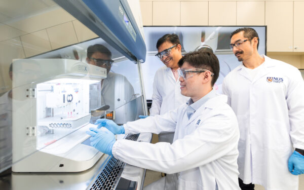 NUS Researchers Develop AI-Enhanced 3D Bioprinted Gum Grafts
