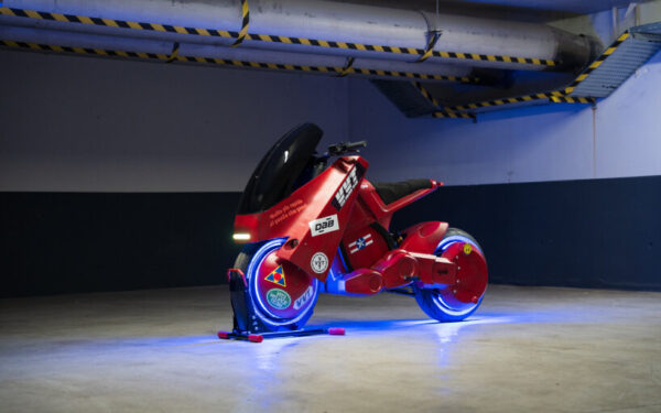 3D Printed Electric Motorcycle by DAB Motors Inspired by Akira’s Iconic Bike