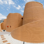 Ember Cafe & Wine Combines Nature-Inspired Architecture with 3D Printed Construction
