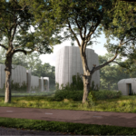 Multi-Floor 3D Printed Homes Take Shape in the Netherlands