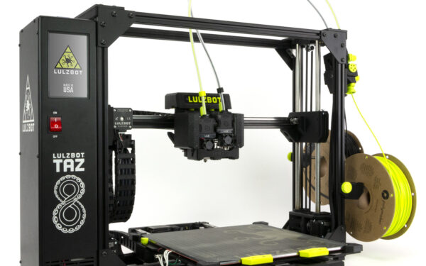 LulzBot TAZ 8 Targets Industrial Users with New High-Performance Desktop 3D Printer