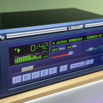 Maker 3D Prints a Physical Winamp